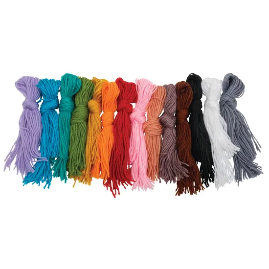 Assorted Wool - 150g - Modern Teaching Aids NZ