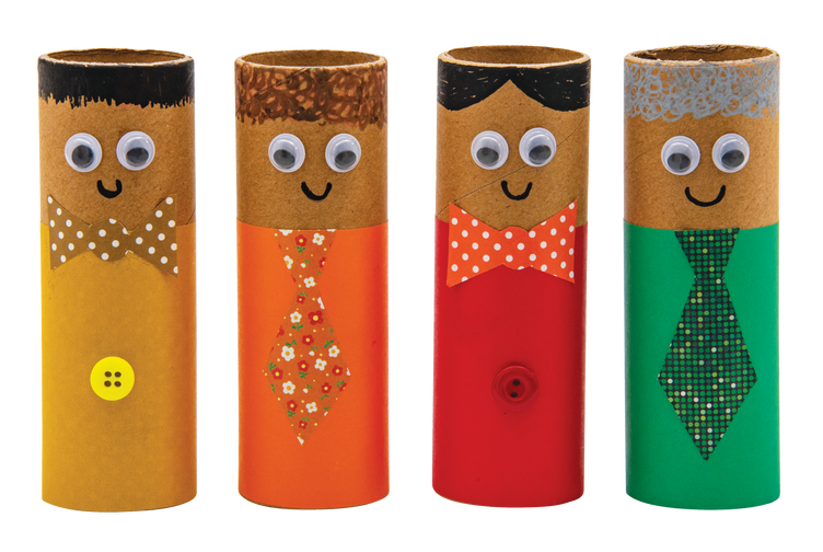 Cardboard Roll - Pack of 36