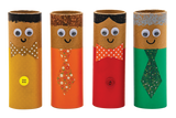 Cardboard Roll - Pack of 36