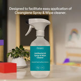 Cleangiene Antibacterial Spray & Wipe Spray Bottle - Empty, 500 mL