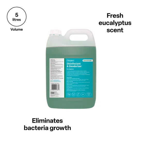 Disinfectant & Deodoriser Eucalyptus Concentrate - - Modern Teaching Aids NZ