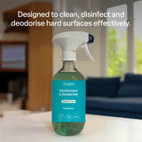 Disinfectant & Deodoriser Eucalyptus RTU - 500 ml - Modern Teaching Aids NZ