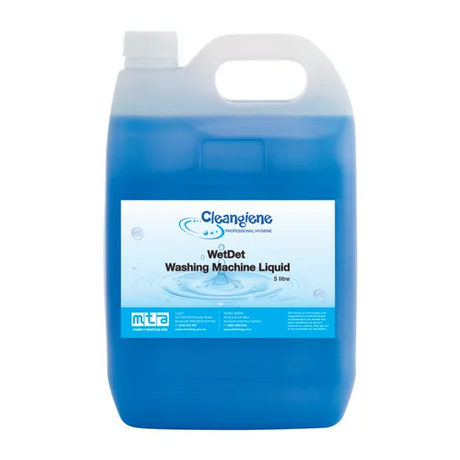 Cleangiene WetDet Washing Machine Liquid 5ltr - Modern Teaching Aids NZ