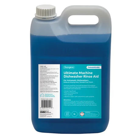 Cleangiene Rinse Aid - 5 L - Modern Teaching Aids NZ