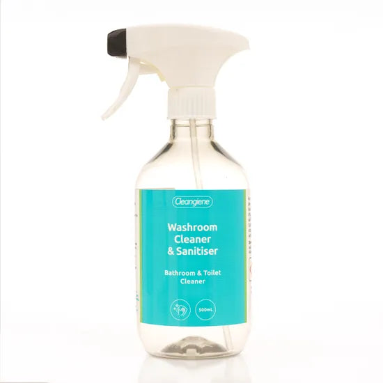Cleangiene Surface Sanitiser Food Grade Anti Bacterial RTU Bottle - 500 mL, Empty