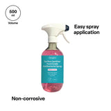 Surface Sanitiser Food Grade Anti Bacterial RTU - 500ml - Modern Teaching Aids NZ