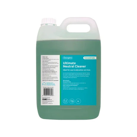 Ultimate Neutral Cleaner Concentrate - 5L - Modern Teaching Aids NZ