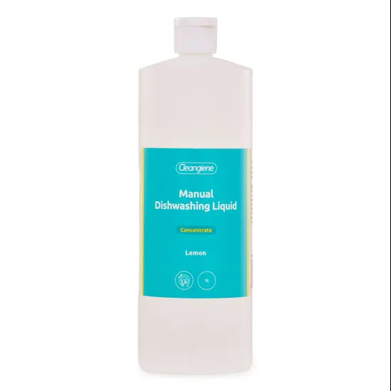 Manual Dishwashing Liquid Bottle - 1L - Modern Teaching Aids NZ