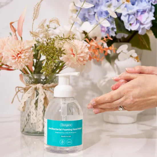 Antibacterial Foaming Hand Wash - 500 ml - Modern Teaching Aids NZ
