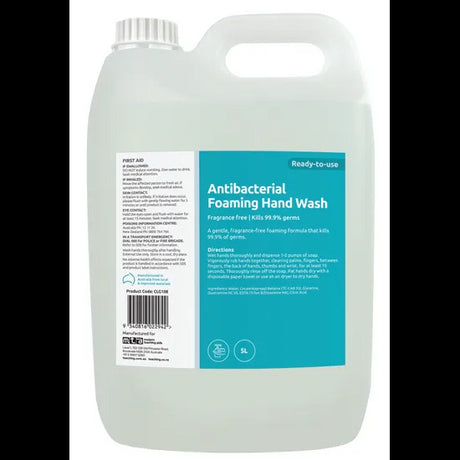 Antibacterial Foaming Hand Wash - 5L - Modern Teaching Aids NZ