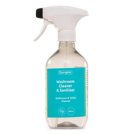 Washroom Cleaner & Sanitiser S/Bottle - 500 ml - Modern Teaching Aids NZ