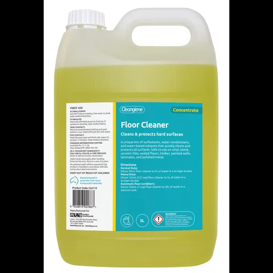 Floor Cleaner Concentrate - 5 L - Modern Teaching Aids NZ