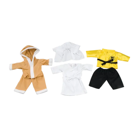Cultural 40cm Dolls Clothes Set of 6 - Modern Teaching Aids NZ