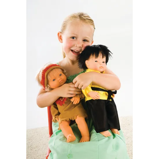 Cultural 40cm Dolls Clothes Set of 6 - Modern Teaching Aids NZ