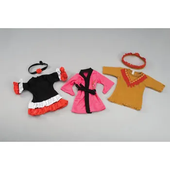 Baby Dolls with Cultural Doll Clothes 38cm (H) - Set of 6 - Modern Teaching Aids NZ