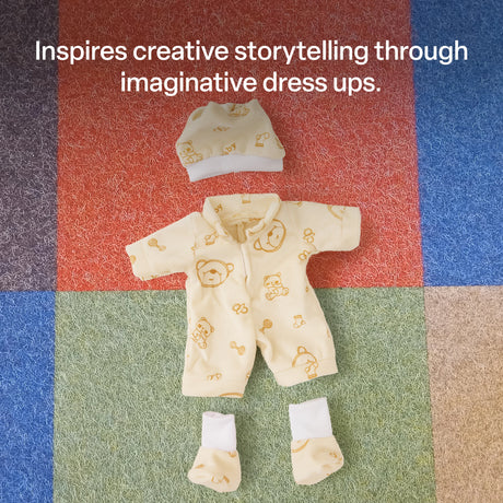 Assorted Doll Clothes 32cm - Set of 6 - Modern Teaching Aids NZ