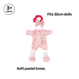 Assorted Doll Clothes 32cm - Set of 6 - Modern Teaching Aids NZ