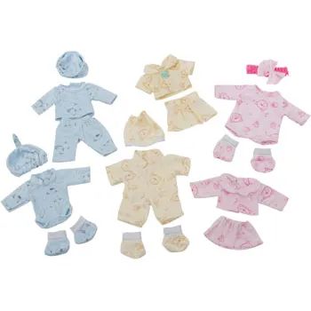 Baby Dolls with Assorted Clothes 32 cm (H) Set of 6 - Modern Teaching Aids NZ