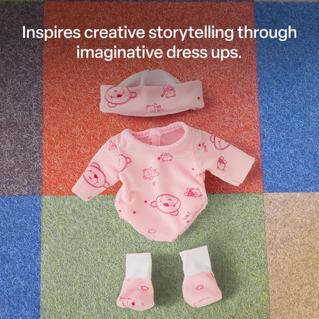 Assorted Dolls Clothes 38cm - Set of 6 - Modern Teaching Aids NZ