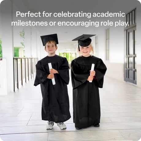 Graduation Gown Incl. Hat - Modern Teaching Aids NZ