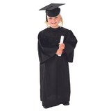 Graduation Gown & Hat 6-9 Yrs - Modern Teaching Aids NZ