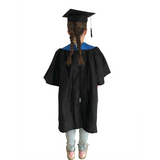 Graduation Gown & Cap Blue - Modern Teaching Aids NZ