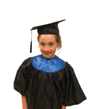 Graduation Gown & Cap Blue - Modern Teaching Aids NZ