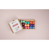 Connetix Pastel Ball Pack 16 Pieces - Modern Teaching Aids NZ