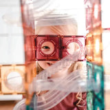 Connetix Pastel Ball Run 106 Pieces - Modern Teaching Aids NZ