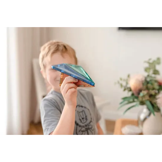 Connetix Pastel Starter Pack 64 Pieces - Modern Teaching Aids NZ