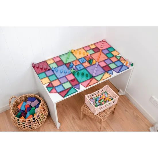 Connetix Pastel Starter Pack 64 Pieces - Modern Teaching Aids NZ