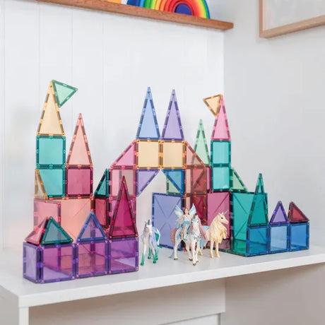 Connetix Pastel Starter Pack 64 Pieces - Modern Teaching Aids NZ