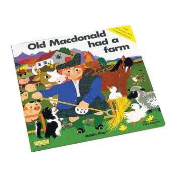 Old Macdonald Had a Farm Classic Book - Modern Teaching Aids NZ