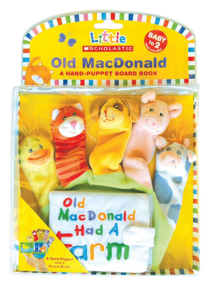Old Mac Donald Hand Puppet