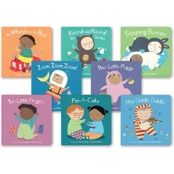 Rhyme Time Board Book Pack - Modern Teaching Aids NZ