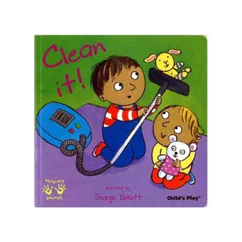 Helping Hands Clean It! - Modern Teaching Aids NZ