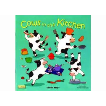 Cows in the Kitchen Peek-a-Boo Book - Modern Teaching Aids NZ
