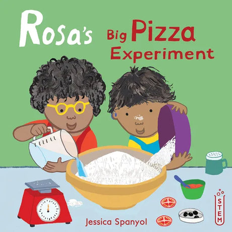 Rosa’s Big Pizza Experiment - Modern Teaching Aids NZ