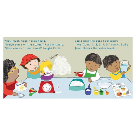 Rosa’s Big Pizza Experiment - Modern Teaching Aids NZ