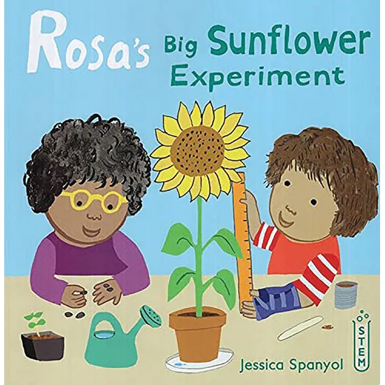 Rosa’s Big Sunflower Experiment - Modern Teaching Aids NZ