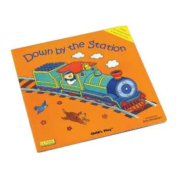 Down By The Station Book - Modern Teaching Aids NZ