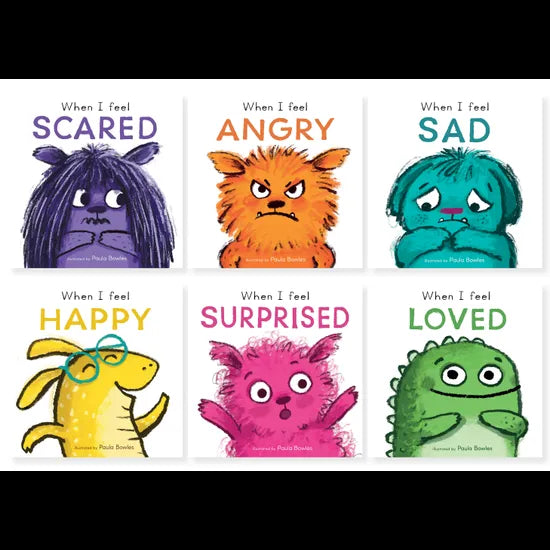 My First Feelings Pack - Modern Teaching Aids NZ