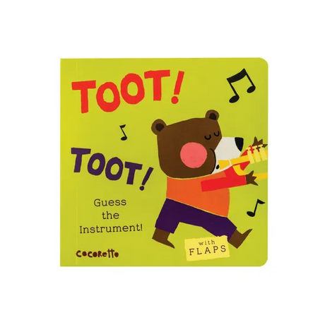 Toot Toot Board Book - Modern Teaching Aids NZ