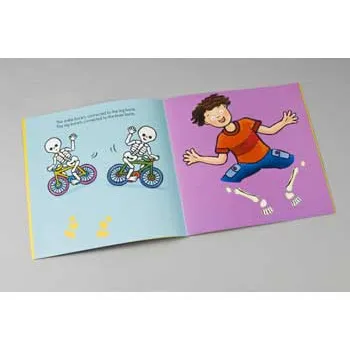 Dry Bones Book with Cut Outs - Modern Teaching Aids NZ