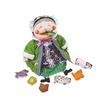 There Was An Old Lady Doll - Modern Teaching Aids NZ