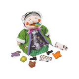 There Was An Old Lady Doll - Modern Teaching Aids NZ