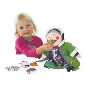 There Was An Old Lady Doll - Modern Teaching Aids NZ