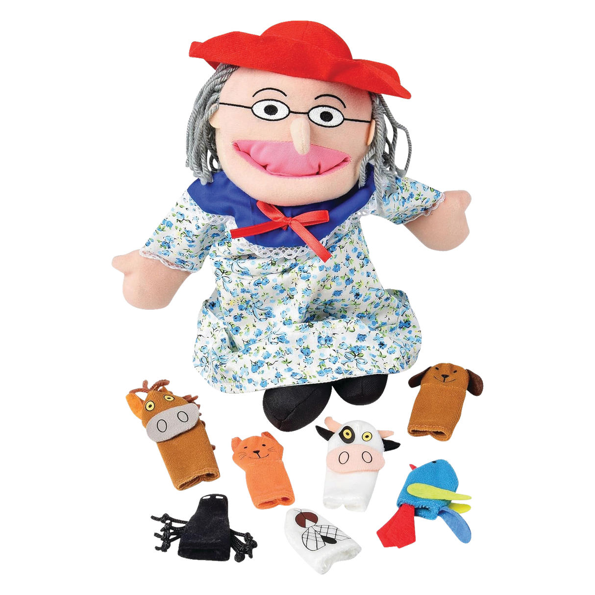There Was an Old Lady Doll Accessories