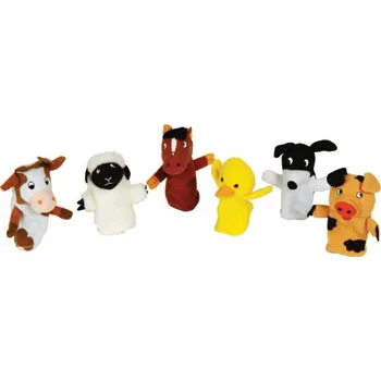 Old Macdonald and 6 Finger Puppets - Modern Teaching Aids NZ