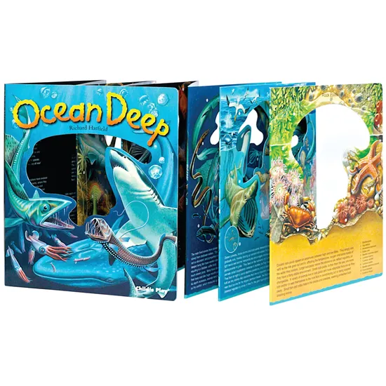 Ocean Deep Panel Book - Modern Teaching Aids NZ